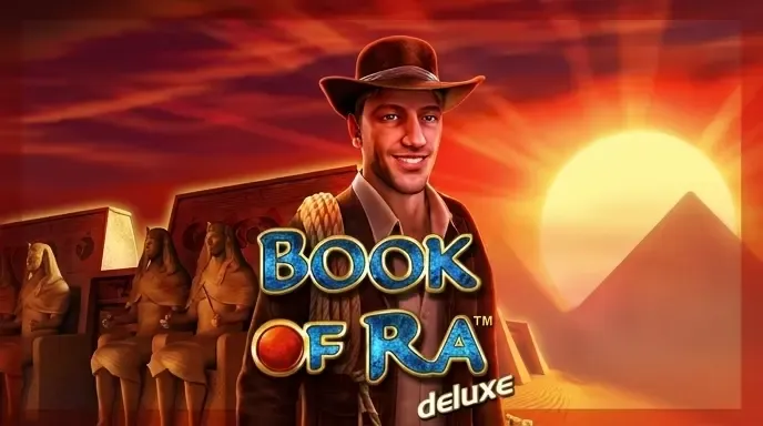 Slotoro Casino Book of Ra Deluxe Slot mit Abenteurer und Pyramiden