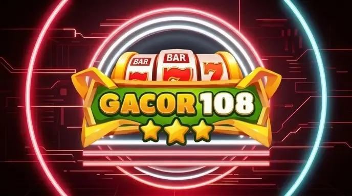 Gacor 108 Slot mit Walzen und drei Sternen auf Slotoro Casino