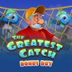 Fischer mit Fischen im The Greatest Catch Slot auf Slotoro Casino